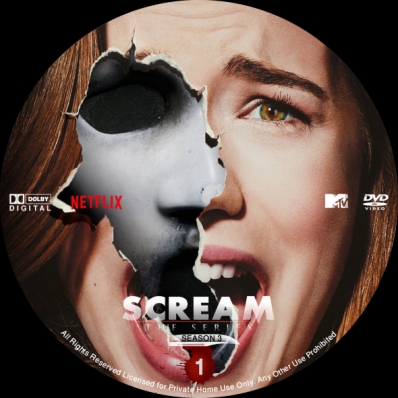 Scream: The TV Series - Season 3; disc 1