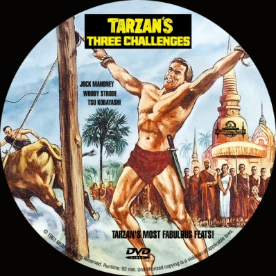 Tarzan's Three Challenges