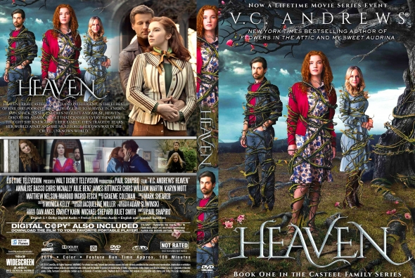 Covercity Dvd Covers Labels V C Andrews Heaven