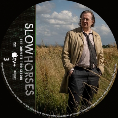 CoverCity - DVD Covers & Labels - Slow Horses - Season 3; disc 3