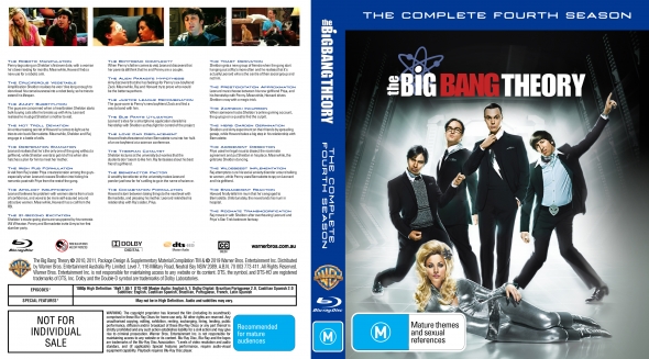 The Big Bang Theory - Season 4