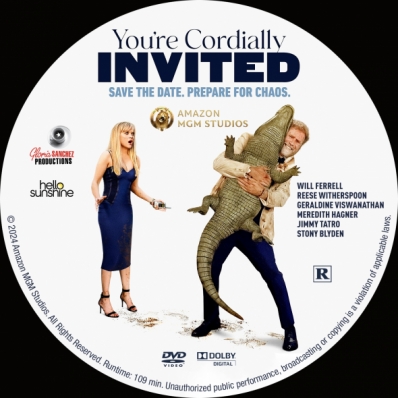 You're Cordially Invited