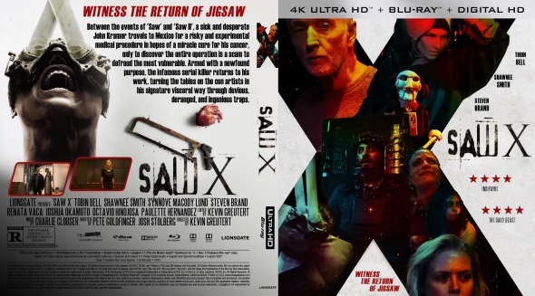 Saw X 4K