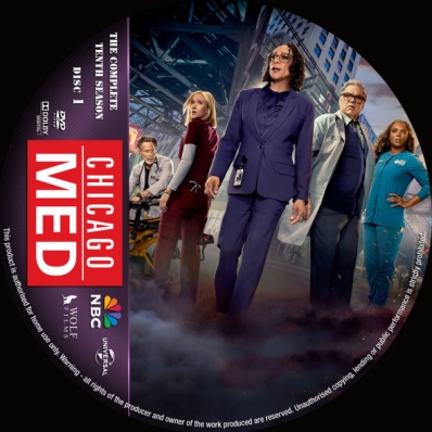 Chicago Med - Season 10; disc 1