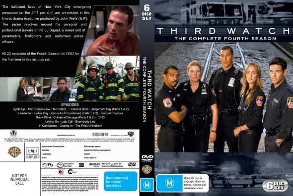 Third Watch - Season 4