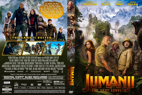 Jumanji: The Next Level