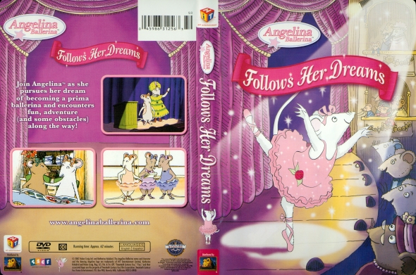 Angelina Ballerina Follows Her Dreams