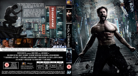 The Wolverine 3D