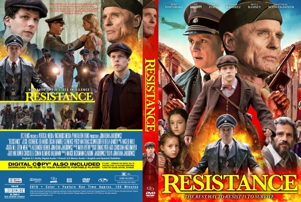 Resistance [DVD] [2020]