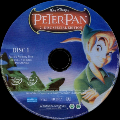 Peter Pan - Disc 1