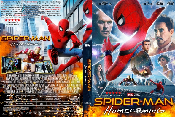 Spider-Man Homecoming (DVD)