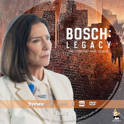 Bosch: Legacy - Season 3, Disc 2
