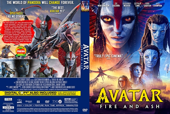 Avatar: Fire and Ash