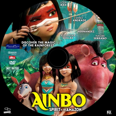 AINBO: Spirit of the Amazon