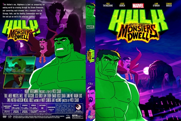 CoverCity - DVD Covers & Labels - Hulk: Where Monsters Dwell