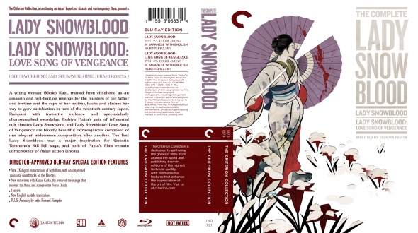 CoverCity - DVD Covers & Labels - The Complete Lady Snowblood