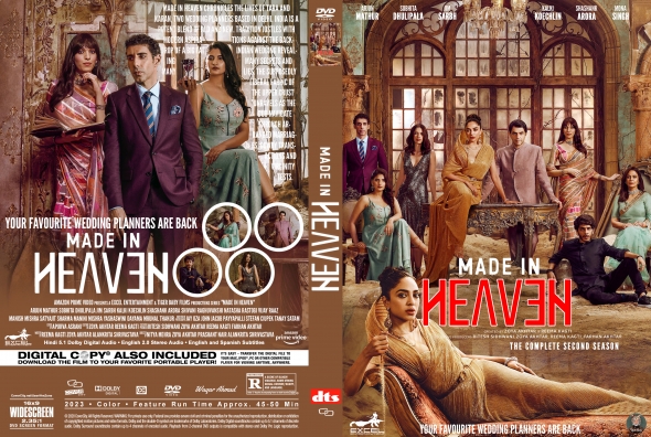 CoverCity DVD Covers Labels Made in Heaven Season 2