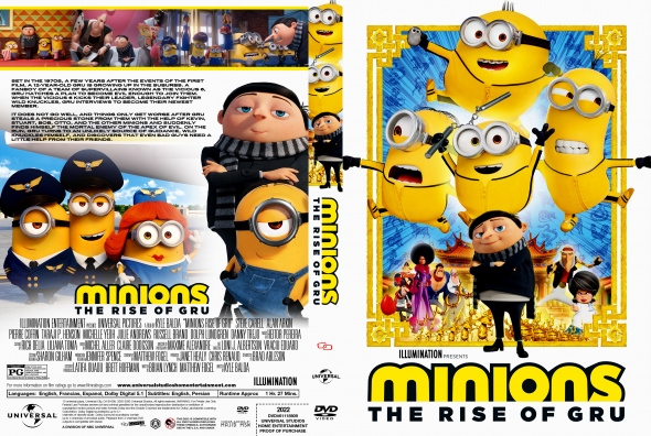 Minions Rise of Gru