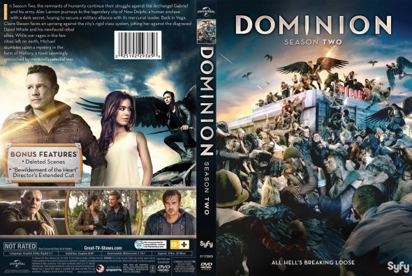 CoverCity - DVD Covers & Labels - Dominion - Season 2