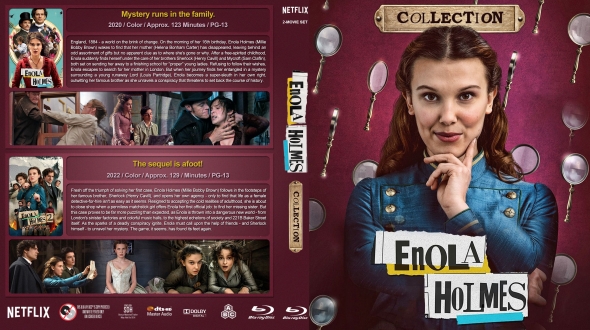 Enola Holmes Collection