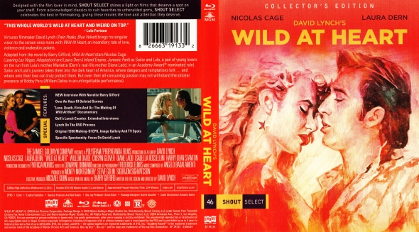 CoverCity - DVD Covers & Labels - Wild at Heart