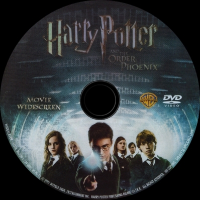 Harry Potter And The Order Of The Phoenix