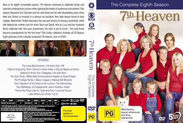 CoverCity - DVD Covers & Labels - 7th Heaven - Season 8