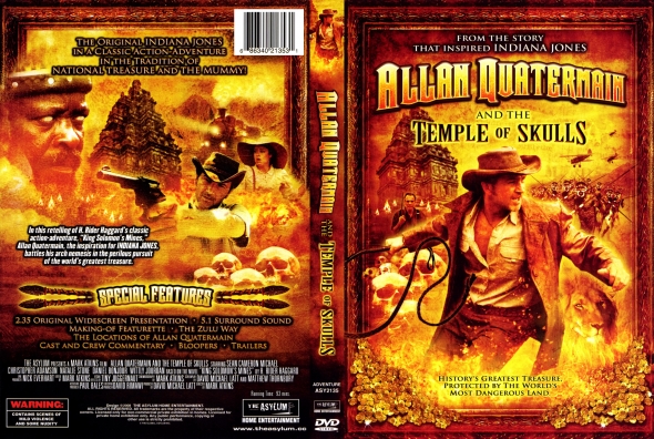 Allan Quatermain and the Temple of Skulls