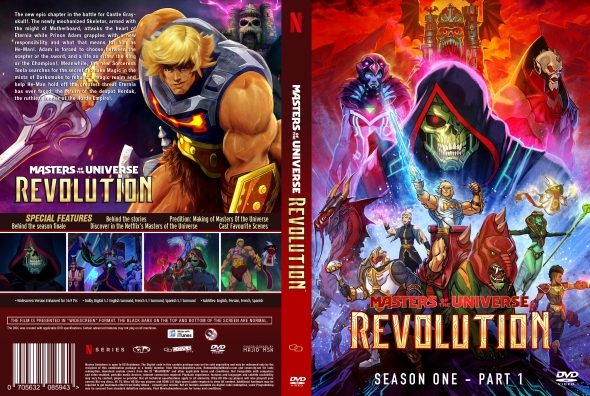 Masters of the universe: Revolution - Season; 1 Part 1