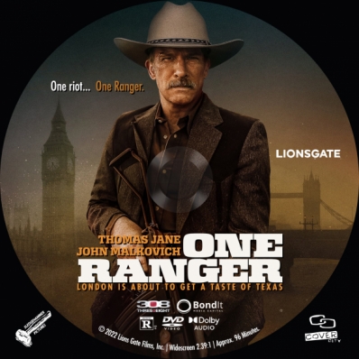 CoverCity - DVD Covers & Labels - One Ranger