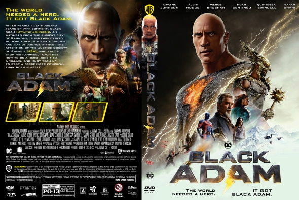 Black Adam (2022) DVD Cover by CoverAddict on DeviantArt