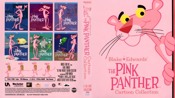 Pink Panther Cartoon Collection