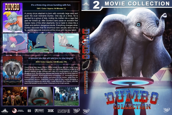 CoverCity - DVD Covers & Labels - Dumbo Collection