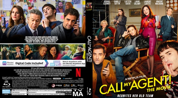 Call My Agent! The Movie