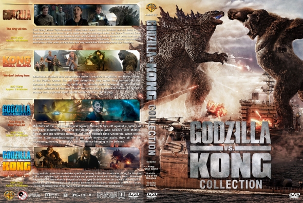 Godzilla vs.King Kong Collection
