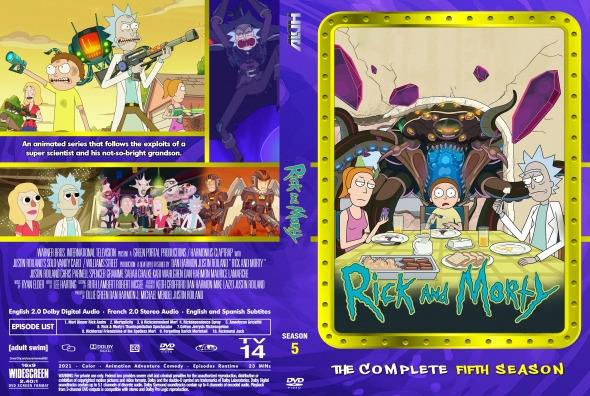 Rick and Morty - Season 5
