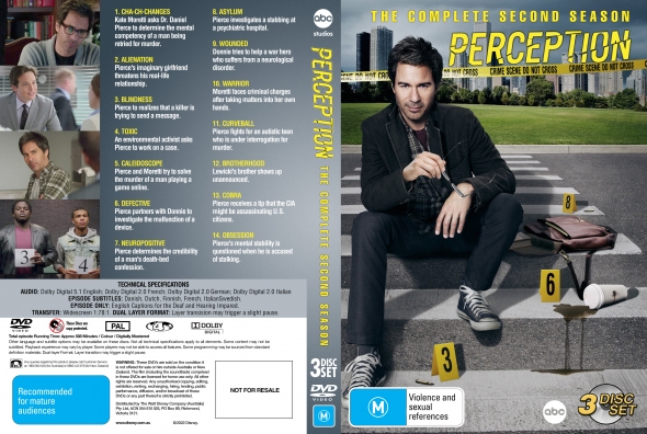 Perception - Season 2