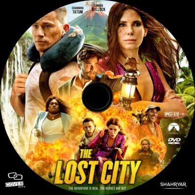 CoverCity - DVD Covers & Labels - The Lost City
