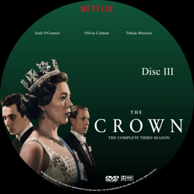 The Crown - Season 3; disc 3