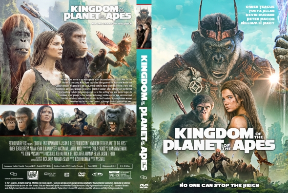Kingdom of the Planet of the Apes