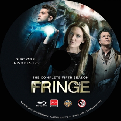 Fringe - Season 5; disc 1