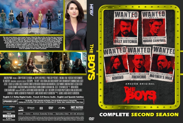 CoverCity - DVD Covers & Labels - The Boys - Season 2