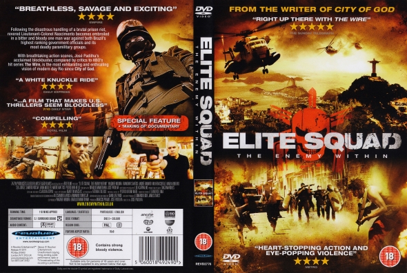 Elite Squad: The Enemy Within