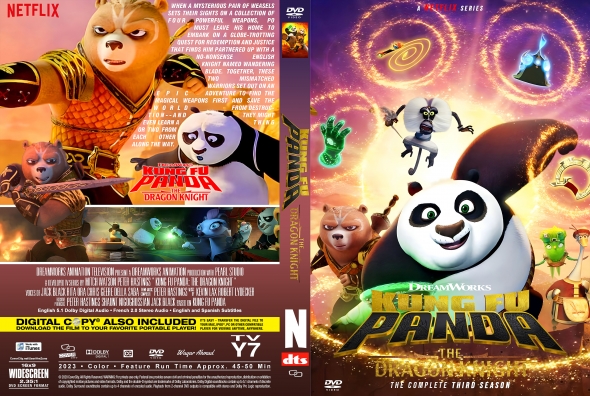 Kung Fu Panda: The Dragon Knight - Season 3