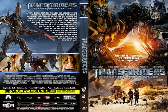 Transformers: Revenge of the Fallen