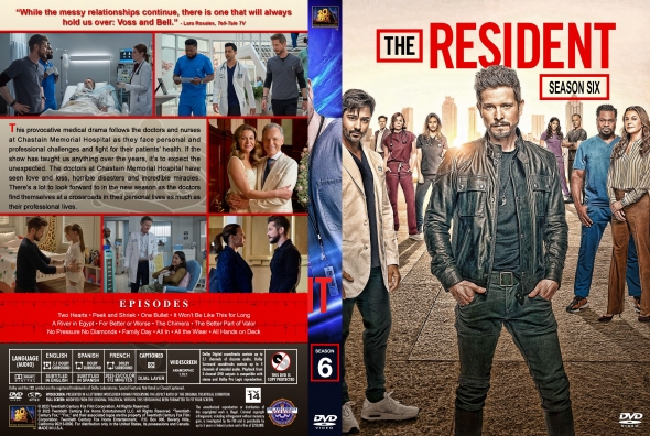 The Resident - Season 6 (spanning spine)