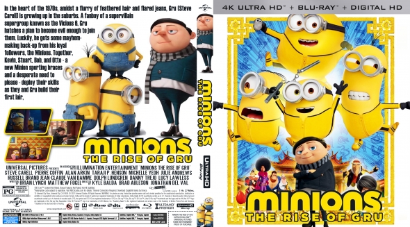 Minions: The Rise of Gru 4K