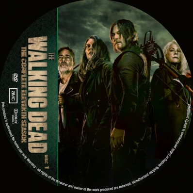 The Walking Dead - Season 11; Disc 1