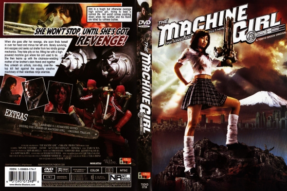 CoverCity - DVD Covers & Labels - The Machine Girl