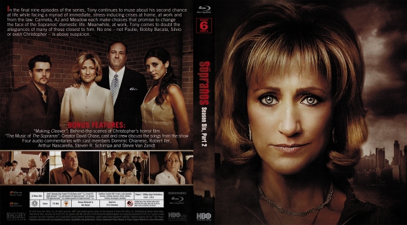 The Sopranos - Season 6; Part 2